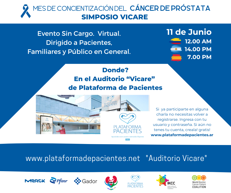 Flayer Simposio Prostata 2024-2